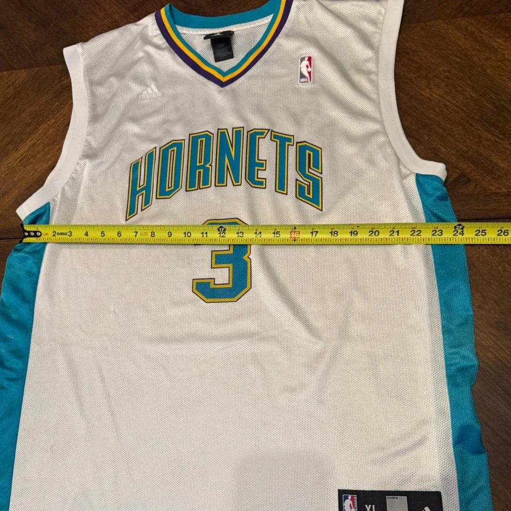 Chris Paul Hornets #3 NBA Adidas Jersey XL Throwback‎ Basketball |W1